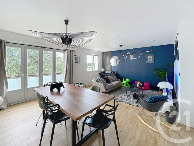 Appartement T3 à vendre - 3 pièces - 78.59 m2 - LORIENT - 56 - BRETAGNE - Century 21 Ploemeur Immobilier