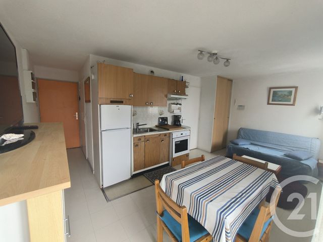 Afficher la photo en grand Appartement T2 à vendre - 2 pièces - 27.0 m2 - PLOEMEUR - 56 - BRETAGNE - Century 21 Ploemeur Immobilier