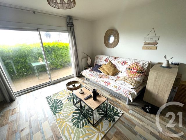 Appartement F1 à vendre - 1 pièce - 29.68 m2 - PLOEMEUR - 56 - BRETAGNE - Century 21 Ploemeur Immobilier