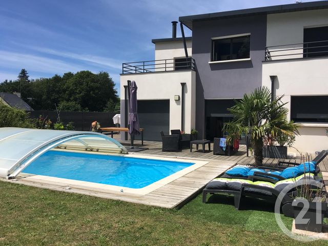 maison à louer - 5 pièces - 124.0 m2 - PONT SCORFF - 56 - BRETAGNE - Century 21 Ploemeur Immobilier